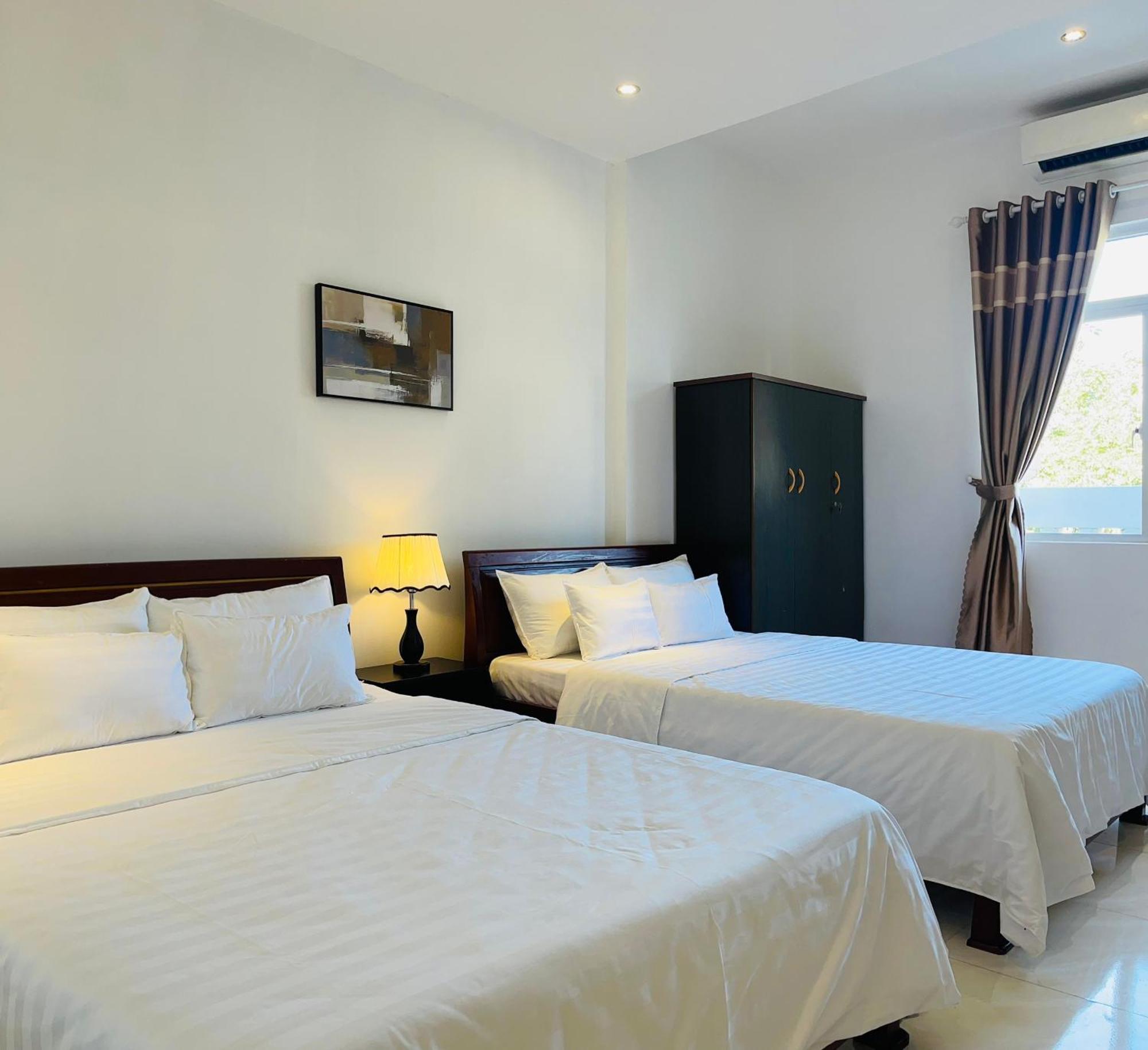 Hotel Khach San Romo Quảng Ngãi Exterior foto
